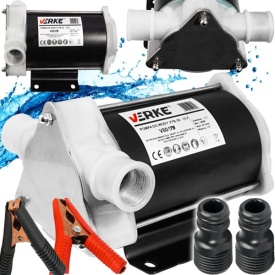 Pompa electrică 12V 200W pentru apă și lichide, debit 40 l/min, înălțime de refulare 12 m, MaxRom V80179 - Img 8