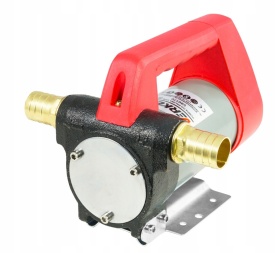 Pompă electrică 12V pentru transfer ulei și motorină, 160W, debit 50 l/min, MaxRom V80170 - Img 6