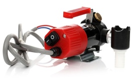 Pompa electrică 24V pentru transfer motorină și petrol lampant KraftDele KD1162, autoamorsantă, debit până la 60 l/min - Img 7