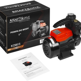 Pompă electrică de apă KraftDele KD805, 570W, 37 l/min, 1 inch, pentru grădină, irigare și transfer apă curată - Img 11