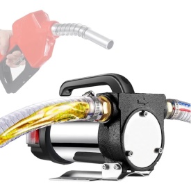 Pompa electrică de transfer ulei și motorină 230V, 180W, debit 50 l/min, MaxRom V80169 - Img 6