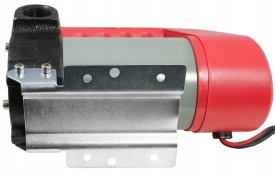 Pompă electrică de transfer ulei și motorină 24V 160W, debit 50 l/min, MaxRom V80171, pentru atelier, utilaje și agricultură - Img 4