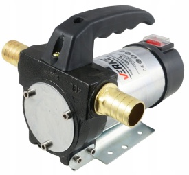 Pompă electrică de transfer ulei și motorină 24V 160W, debit 50 l/min, MaxRom V80174 pentru atelier, fermă și utilaje - Img 4