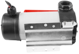 Pompa electrică de transfer ulei și motorină 24V 160W MaxRom, debit 50 l/min, pentru atelier, fermă și utilaje - Img 3