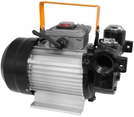 Pompa electrică de transfer ulei și motorină VERKE 230V 550W, debit 70 l/min, înălțime max. 20 m - Img 3