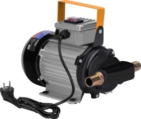 Pompă electrică pentru transfer ulei și motorină KraftDele KD3570, 900 W, debit 45 l/min, IP55