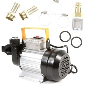 Pompa electrică pentru ulei și motorină Mar-Pol DYB 550W 230V, debit maxim 70 l/min, pentru transfer din rezervoare