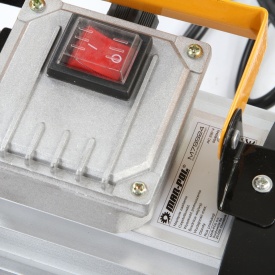 Pompa electrică pentru ulei și motorină Mar-Pol DYB 550W 230V, debit maxim 70 l/min, pentru transfer din rezervoare - Img 5