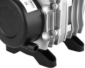 Pompă electromagnetică de aer KraftDele KD4252, 20W, 2100 l/h, pentru aerarea acvariilor și iazurilor - Img 10