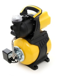 Pompă grădină cu rezervor KraftDele KD743 – 1300W, 4800L/h, 35m refulare, 7m aspirație, sistem alimentare stabilă - Img 4