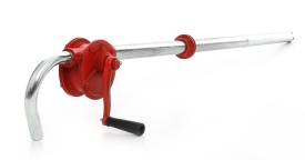 Pompa manuală de butoi KraftDele KD1166 pentru motorină, benzină, ulei de motor și ulei hidraulic, pentru butoaie 200-220L