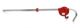 Pompa manuală de butoi KraftDele KD1166 pentru motorină, benzină, ulei de motor și ulei hidraulic, pentru butoaie 200-220L - Img 5