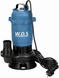 Pompă submersibilă 2850W 2” 30000L/h WDS2423 – pentru apă curată și murdară, 23m refulare