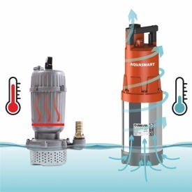 Pompă submersibilă automată Mar-Pol AQUASMART M79963, 1000 W, 230 V, debit 110 l/min, înălțime refulare 45 m - Img 12