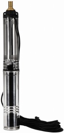 Pompa submersibilă cu șurub KraftDele KD1703 pentru puț și hidrofor, 0,65 kW, 45 l/min, înălțime refulare 50 m
