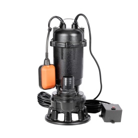 Pompă submersibilă cu tocător și plutitor KraftDele KD765 – 3200W, 25000L/h, IP68, 3 racorduri (1/2", 1", 2"), apă curată/murdară - Img 3