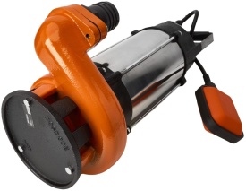 Pompă submersibilă fontă 2” KraftDele KD768 – 2950W, 18000L/h, cu plutitor, pompă apă murdară - Img 11