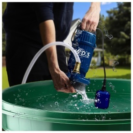 Pompa submersibilă KraftDele WDS2420 pentru apă curată și murdară, 1 inch, 2100W, cu plutitor - Img 12