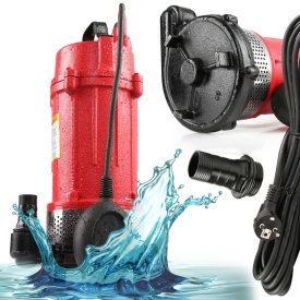 Pompa submersibilă pentru apă curată Mar-Pol QDX 1,5-32-0,75F, 0,75 kW, 15 m3/h, înălțime de pompare 32 m