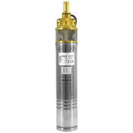 Pompa submersibilă pentru apă curată VERKE 1,1 kW, 2500 l/h, înălțime de pompare 72 m, pentru puțuri și fântâni - Img 11