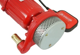 Pompă submersibilă pentru apă murdară VERKE QDX-370F cu plutitor, 1 inch, 0,37 kW, debit 5000 l/h - Img 6
