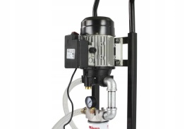 Pompă transfer ulei motor și motorină 230V BJC M79928A – 1100W, debit 50l/min, cu manometru, filtru Gilbarco și furtunuri incluse - Img 4