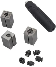 Prasă hidraulică profesională pentru conducte de frână și climatizare KraftDele KD12525 – Sertizare de precizie, Cupru/Aluminiu/Oțel - Img 3