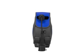 Prelungitor electric cu tambur KraftDele KD4045, cablu 10 m 3x1,5 mm², priză 250V/16A, montaj pe perete - Img 2