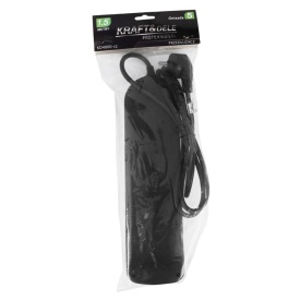Prelungitor electric KraftDele 1,5 m cu 5 prize, protecție copii și întrerupătoare individuale, negru, KD4000-CZ - Img 10