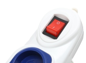 Prelungitor electric KraftDele KD4006, 3 m, cu 3 prize, protecție la suprasarcină și siguranță pentru copii - Img 7