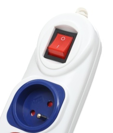 Prelungitor electric KraftDele KD4008, 1,5 m, 5 prize, cu protecție la suprasarcină și siguranță pentru copii - Img 8