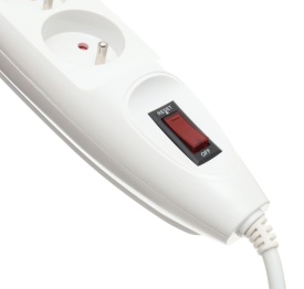 Prelungitor electric KraftDele KD4013, 3 m, 5 prize, cu protecție la suprasarcină și siguranță pentru copii - Img 7