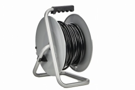 Prelungitor electric pe tambur KraftDele KD4021, 30 m, cablu 3x2,5 mm², 4 prize, pentru grădină și uz casnic - Img 6