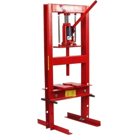 Presă hidraulică de atelier 6T Mar-Pol M80398 cu cric și masă de lucru reglabilă în 4 poziții