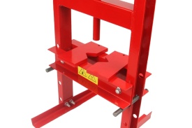 Presă hidraulică de atelier 6T Mar-Pol M80398 cu cric și masă de lucru reglabilă în 4 poziții - Img 5