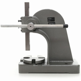 Presă hidraulică manuală 1 tonă KraftDele KD10342 pentru atelier, garaj și lucrări de presare precise - Img 4