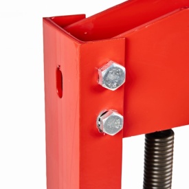 Presă hidraulică manuală 12 tone KraftDele KD328, cadru din oțel, înălțime de lucru 0-650 mm, pentru atelier și garaj - Img 7