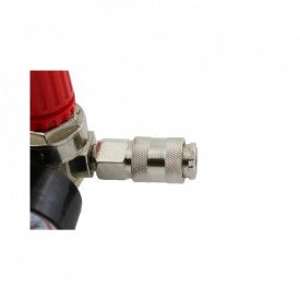 Presostat compresor aer cu supapa si regulator de presiune cu cuple rapide 20A 220V 6-8 bari B-AC011F - Img 4