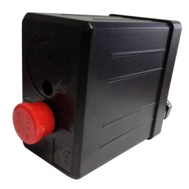 Presostat profesional pentru compresor aer 20A 230V presiune de lucru intre 5 si 8 bari diametru de prindere 1/4" – Kraft&Dele