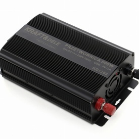 Priză invertor auto 24V la 230V KraftDele KD1253, 500W putere continuă, 1000W vârf, port USB 5V/2A - Img 2