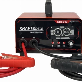 Prostornic auto cu funcție de pornire KraftDele KD5343, 12/24V, 30A, 200A start, pentru acumulatori 50-400Ah - Img 8