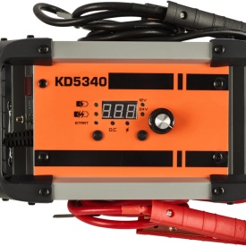 Prostownik auto cu funcție de pornire KraftDele KD5340, 12/24V, 35A, pentru acumulatori 20-250Ah - Img 2