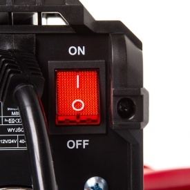 Prostownik invertor cu funcție de pornire Mar-Pol M89381, 12V/24V, 400A, pentru acumulatori 50-500Ah - Img 12