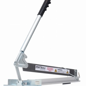 Przecinător manual pentru panouri laminate KraftDele KD637, tăiere precisă fără praf, pentru MDF, PVC și vinil - Img 4