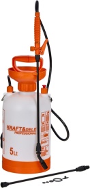 Pulverizator cu presiune 5L KraftDele KD2033 pentru grădină, seră și aplicarea soluțiilor pentru plante - Img 4