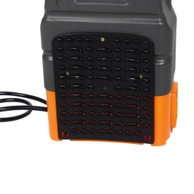 Pulverizator electric cu acumulator KraftDele KD2030, 16L, 12V 8Ah, cu lance telescopică și set de duze pentru grădină și culturi - Img 6