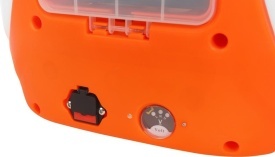 Pulverizator electric cu acumulator KraftDele KD2031, rezervor 18L, 12V 8Ah, pentru grădină, livadă și sere - Img 6