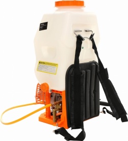 Pulverizator presurizat pe benzină KraftDele KD5221, rezervor 20L, pentru grădină, livadă și plantații - Img 6