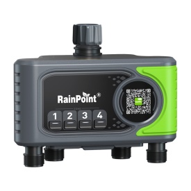 RainPoint WiFi controler de irigare cu 4 zone - Img 2