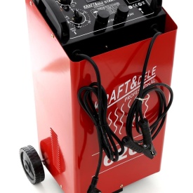 Redresor auto cu funcție de pornire KraftDele KD1915, LCD, 250A, 12V/24V, pentru acumulatori 20-600Ah - Img 4